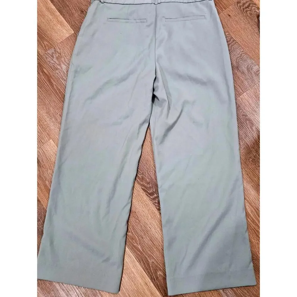 Abercrombie & Fitch Women's Wide Leg Casual Pants Size 32 - Picture 2 of 7